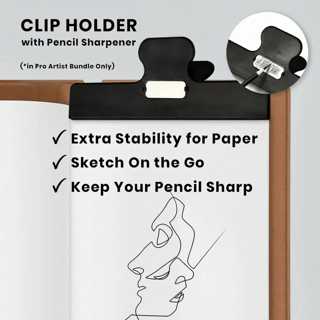 Premium WriteSync SketchBook Duo PRO - The Ultimate Creative Tool for Artists - Writesync