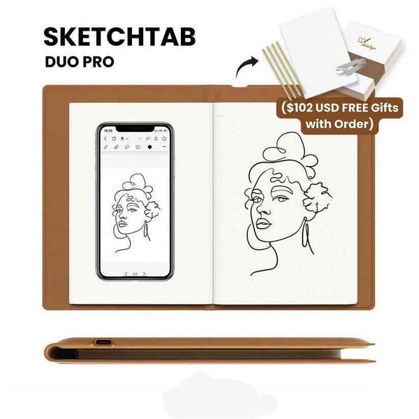 [Premium Edition] WriteSync - SketchTab Duo PRO