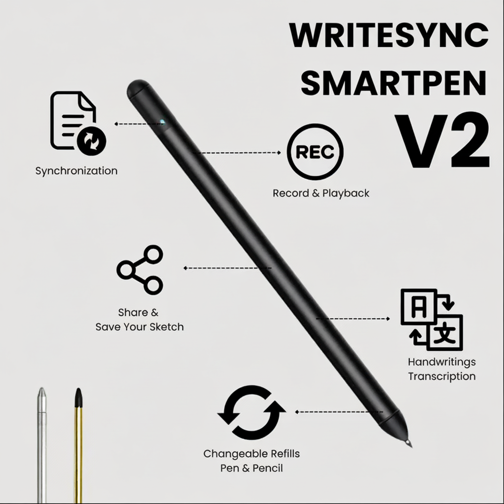 WriteSync™ SketchBook PRO Set V2 - Writesync